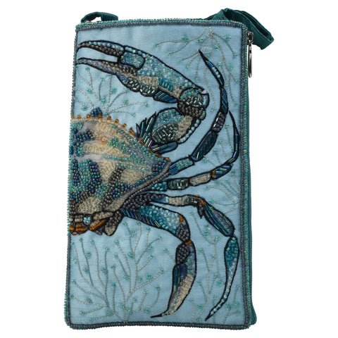 Club Bag Blue Crab / Crossbody bag