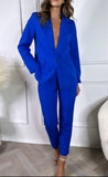 The Firenze One Button Italian Blazer