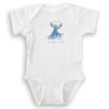 Blue Angel with Friends Are Angels: Dishtowel