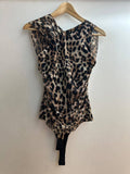 Italian Leopard Mesh Bodysuit