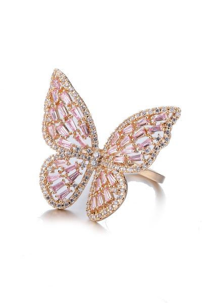 Motyl Butterfly Ring