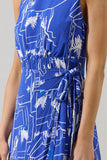 Mims Town Janis Wrap Mini Dress