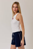 USA Sleeveless Tank Top