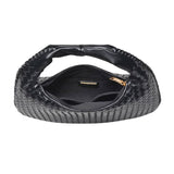 Adela Woven Hobo - Gold