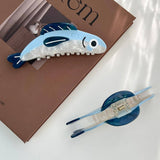 Sardine Acetate Claw Clip
