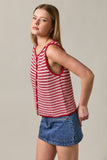 Clementine Sleeveless Crochet Top