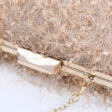Fabulous Frills Fun Clutch Handbag