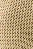 Crochet Front Tie Top- Yellow