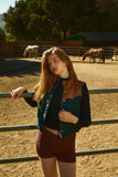 Mock Neck Long Sleeve Knit Top
