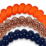 Spiral Hair Coils | Large | War Eagle! Hair Ties