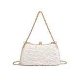 Maxi Evening Bag: Black