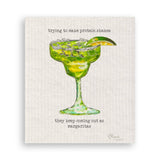 Protein Shake Margarita Dishtowel
