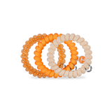 Spiral Hair Coils | Large | Go Vols! Hair Ties