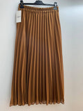 Amore Long Pleated Skirt