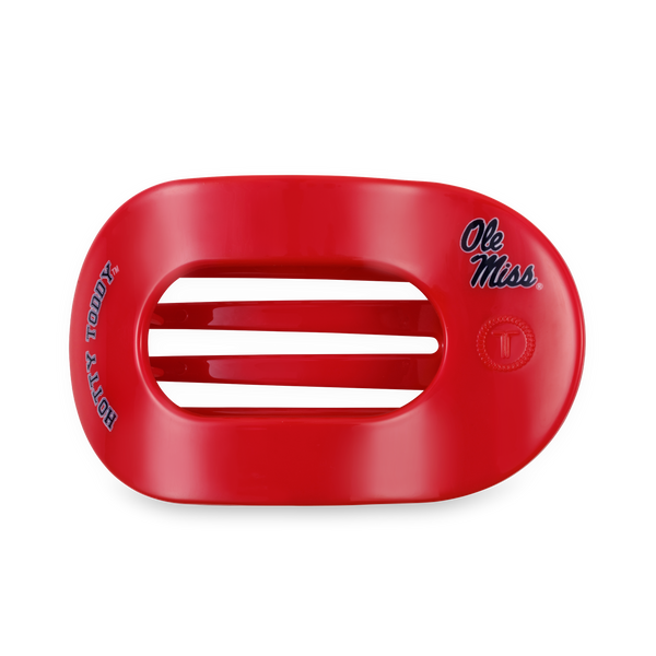 Flat Round Hair Clip | Large | Hotty Toddy!