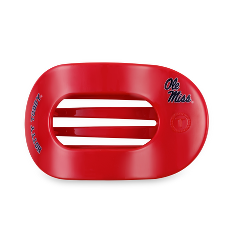 Flat Round Hair Clip | Large | Hotty Toddy!