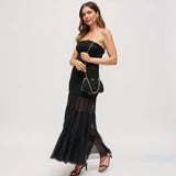 Maxi Evening Bag: Ivory