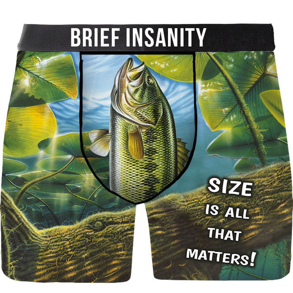 Size Is All That Matters Underwear
