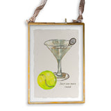 One More Round of Tennis: Dishtowel