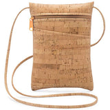 Cork Mini Crossbody Bag | Rustic Cork: Natural