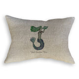 Blue Mermaid Dishtowel