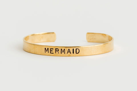 Mermaid Cuff