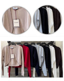 Cropped Knit Bolero
