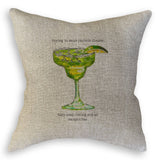 Protein Shake Margarita Dishtowel