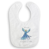 Blue Angel with Friends Are Angels: Dishtowel
