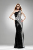 The Saint Sequined Bedazzled Gown