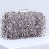 Fabulous Frills Fun Clutch Handbag