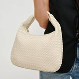 Adela Woven Hobo - Gold