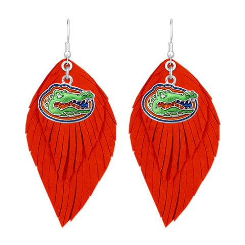 Game Day Iridescent Boho Babe Earrings - UF