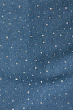 The Sabrina Denim Skort with Rhinestones