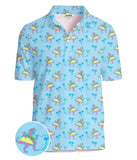 Tacosaurus Golf Polo Shirt