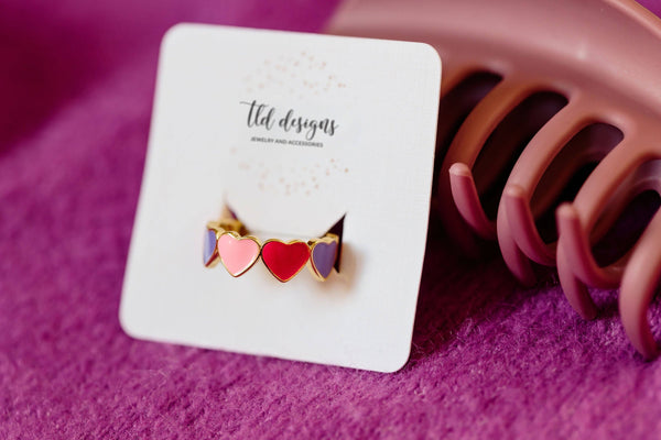 Heart  Heart Rings
