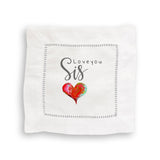 Love You Sis: Dishtowel