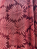 Italian Printed Tulle Top and Skirt Set