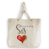 Love You Sis: Dishtowel
