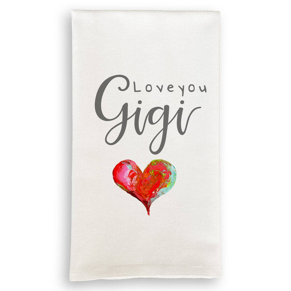Love You Gigi: Dishtowel