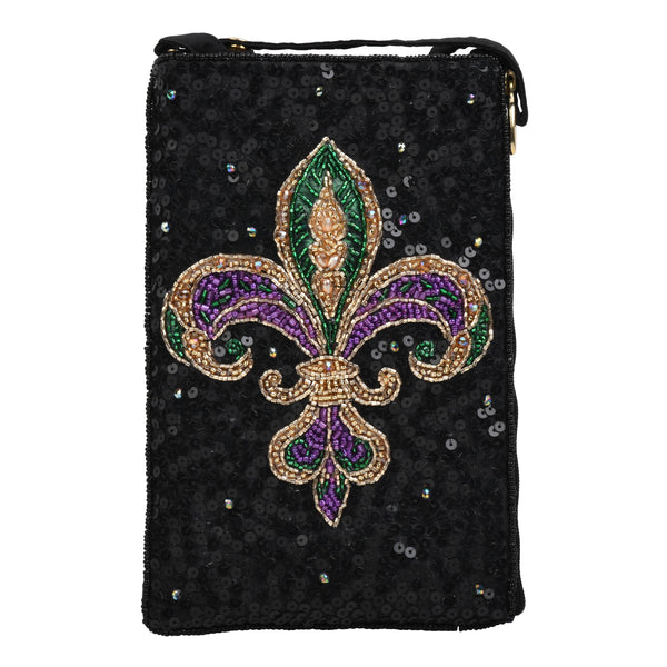 Club Bag Fleur de Lis / Crossbody