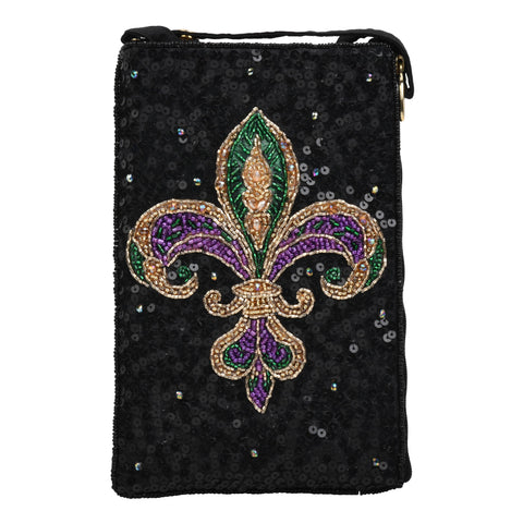 Club Bag Fleur de Lis / Crossbody