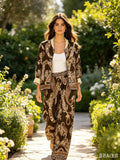 Lightweight Italian Paisley Print Jacket