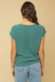 Twist Short Sleeve Top