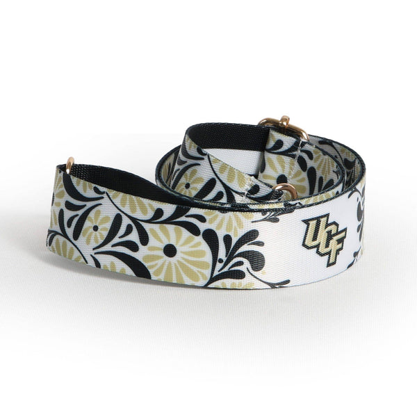UCF Knights Floral Purse Strap – 1.5"