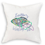 Mardi Gras Oyster: Dishtowel