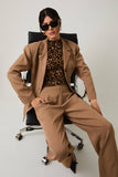 Suit Pants- Taupe