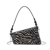 Fatima - Zebra Shoulder Bag