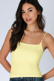 Simply Niki Clean Line Square Cami