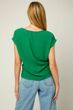 Twist Short Sleeve Top